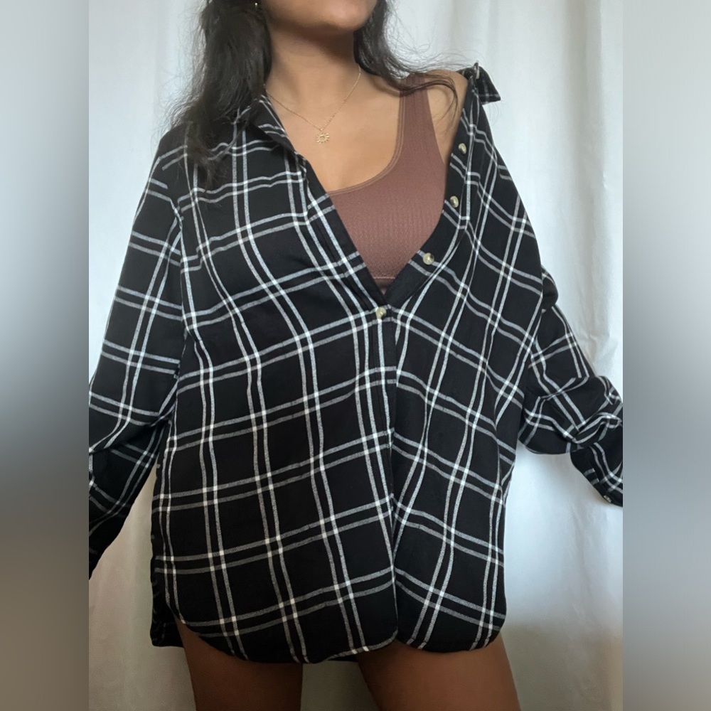brand new flannel from Costco. Never worn. Size small